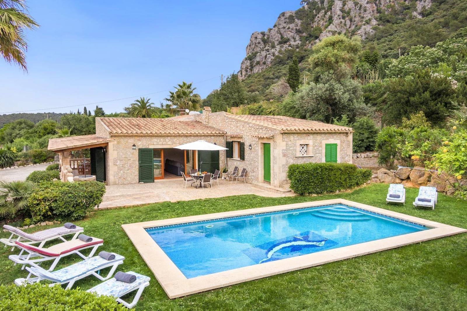 Villa Can Bach بويينسا المظهر الخارجي الصورة